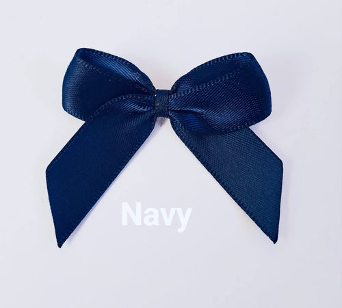 10x 5cm self adhesive bows