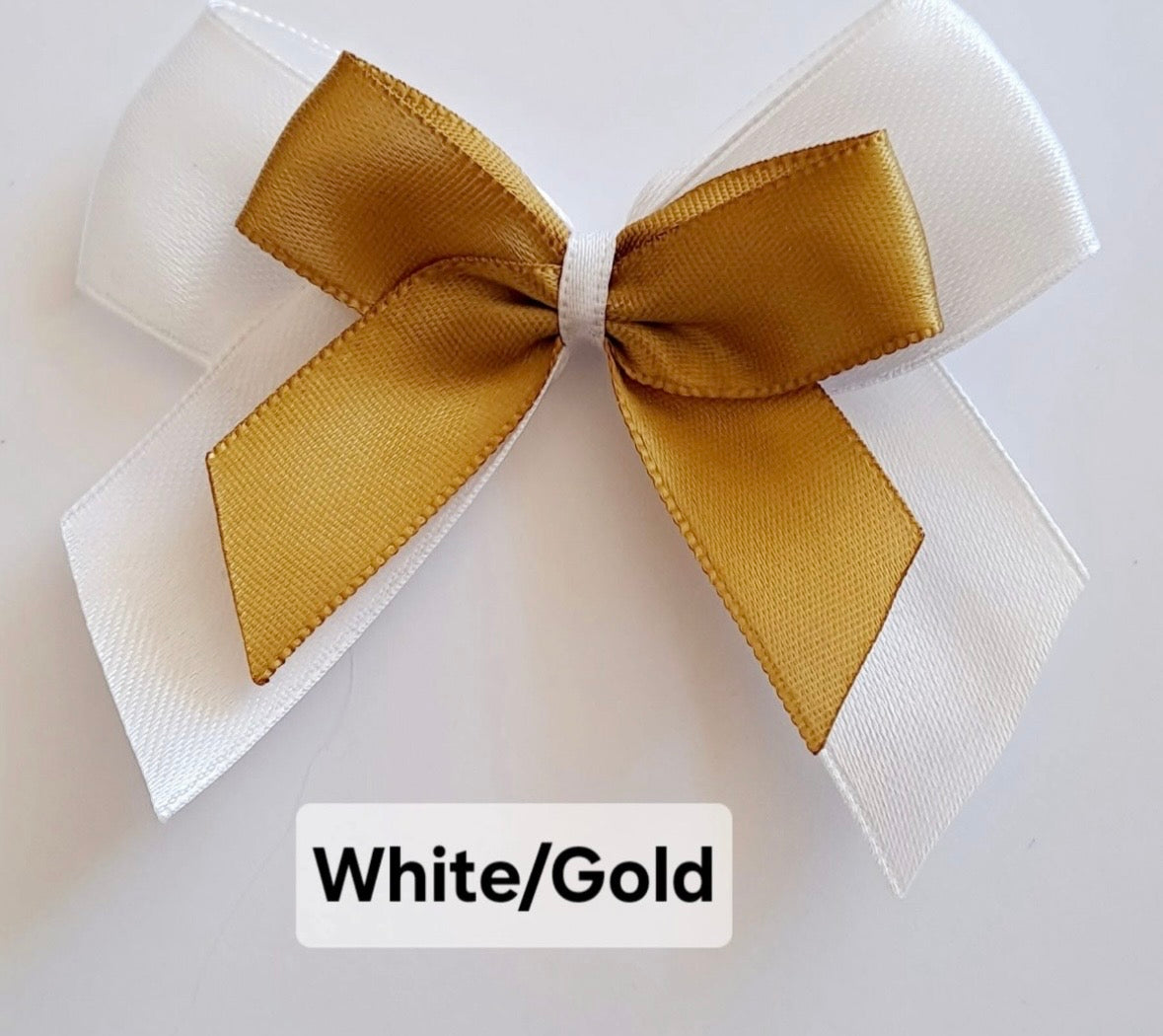 8cm double bows x10