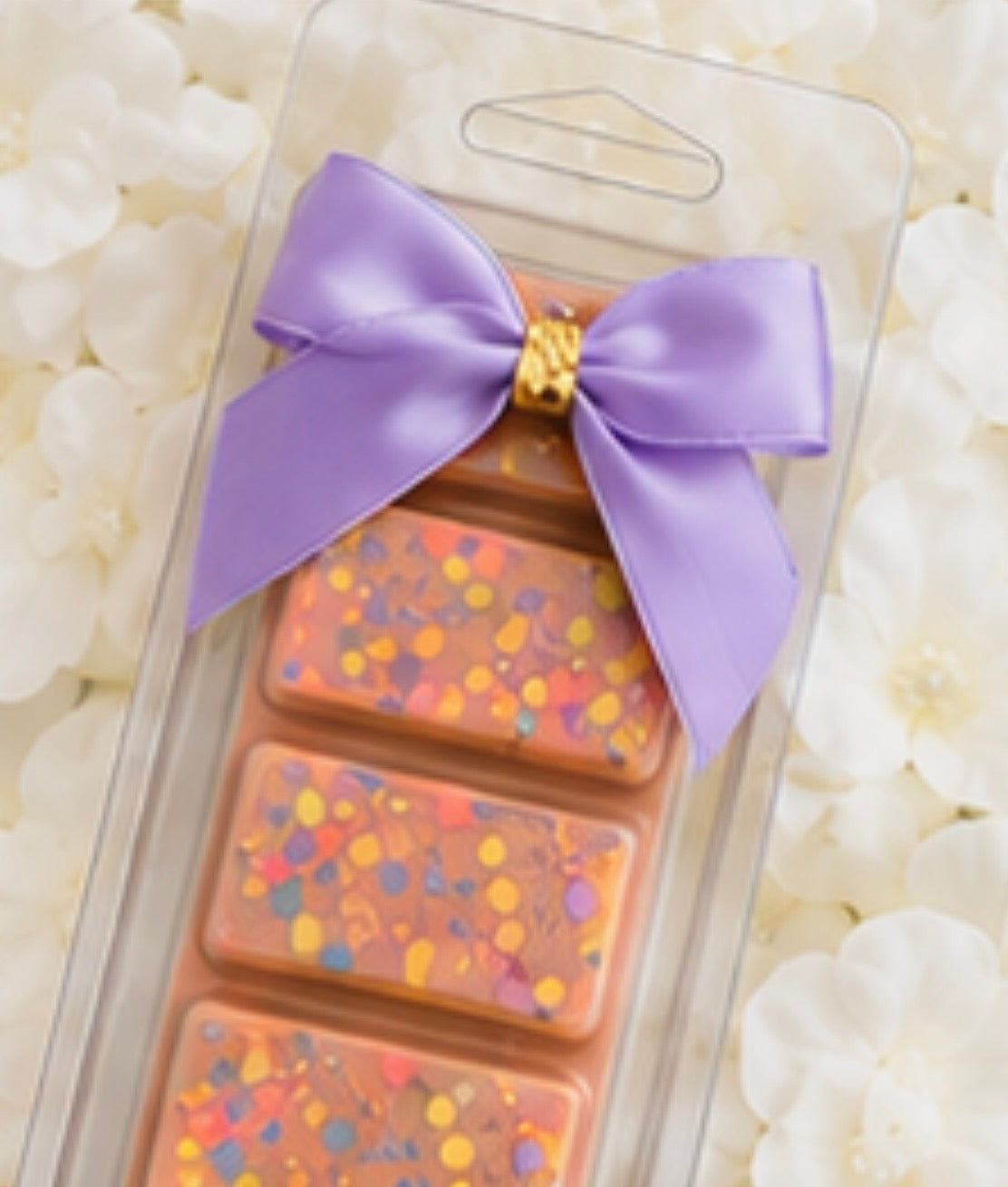 10x glitter centre bows