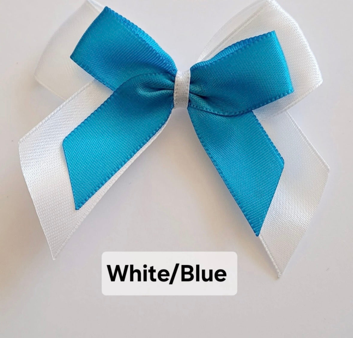 8cm double bows x10