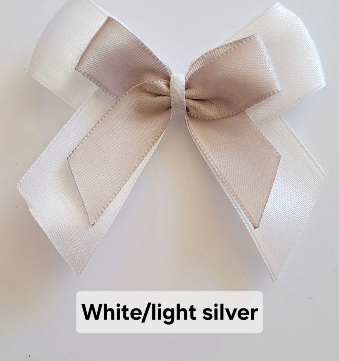 8cm double bows x10