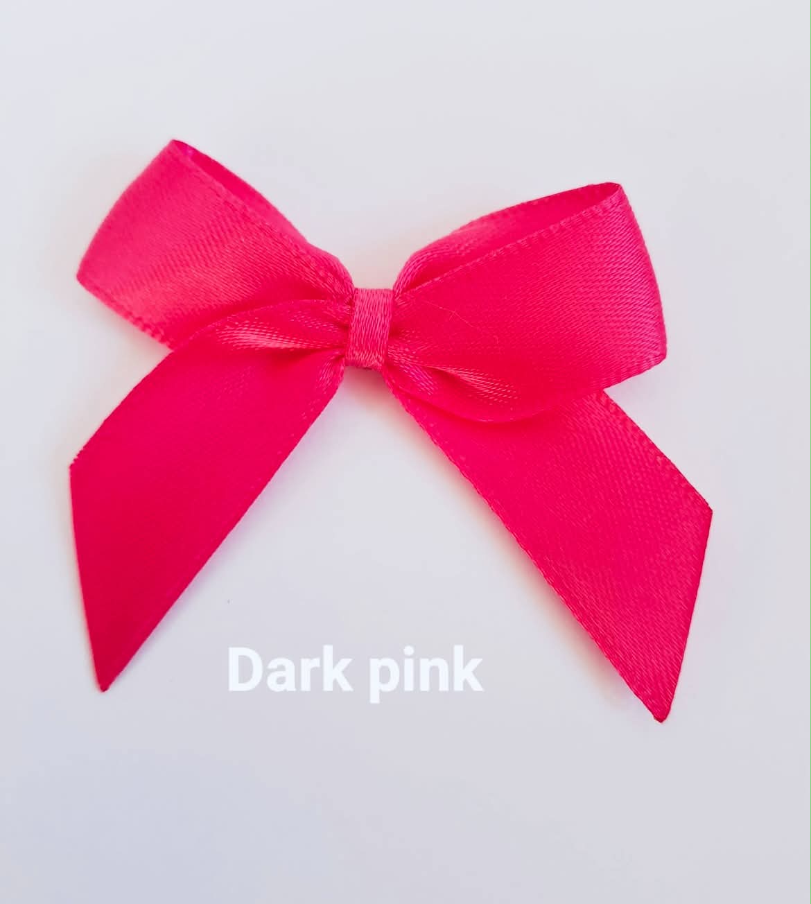 10x 5cm self adhesive bows