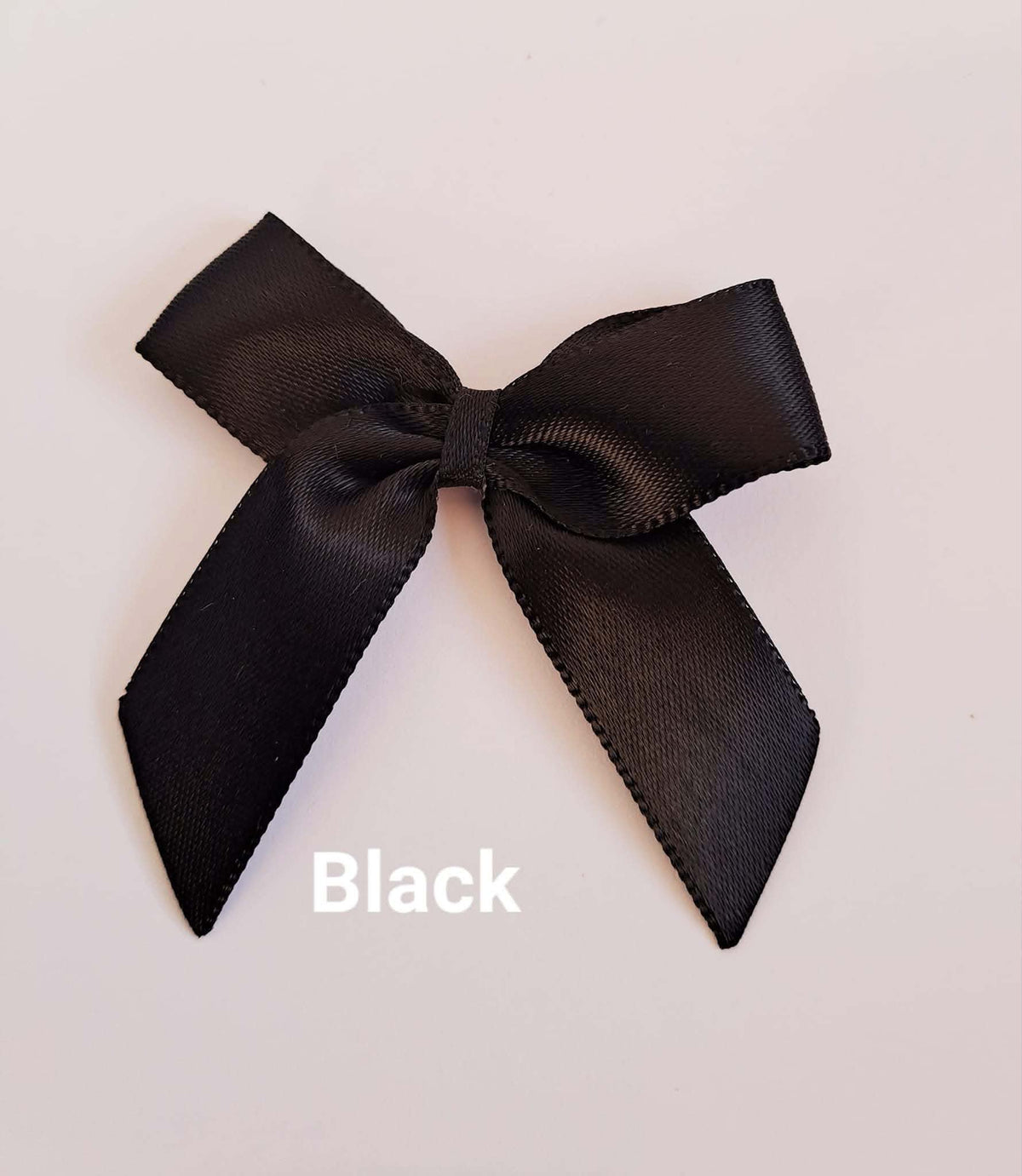 10x 5cm self adhesive bows