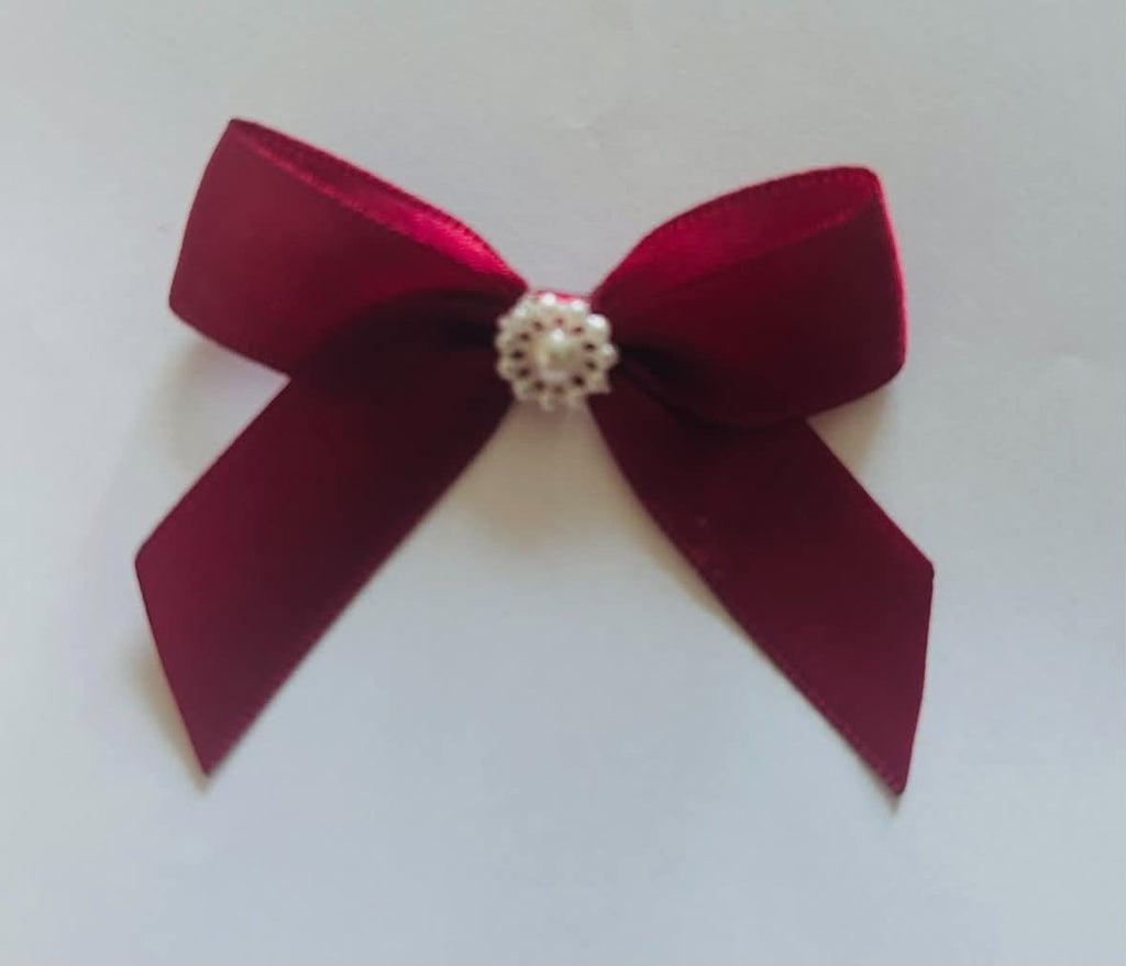 10x 5cm self adhesive bows many