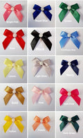 10x 5cm self adhesive bows many